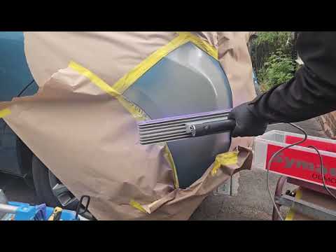 Toyota Yaris Bumper Scuff Repair | Mobile SMART Repair