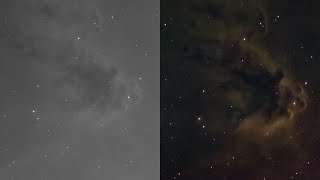 Finally it's Color!! Astrophotography into Orion LDN 1622 - The Boogeyman Nebula Part II