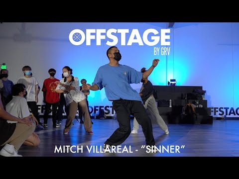 Mitch Villareal choreography to “Sinner” by Adekunle Gold & Lucky Daye at Offstage Dance Studio