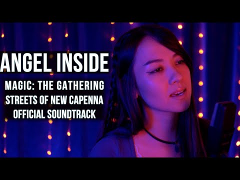 ANGEL INSIDE | MTG: Streets of New Capenna Official Soundtrack | Michelle Heafy, @Jonathan Young