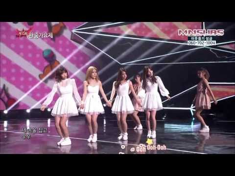 [Vietsub] 131215 15th Korea - China Song Festival - YooHoo @ SECRET (시크릿)