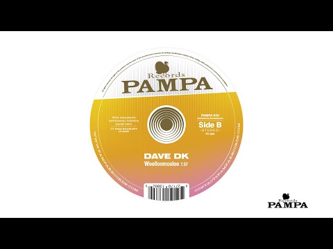 Dave DK - Woolloomooloo (PAMPA020)