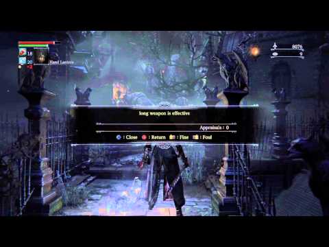 Bloodborne™ - NOPE