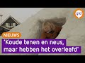 Slapen in de iglo voor het goede doel