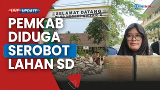 Diduga Serobot Lahan SDN 4 Anyar, Pemkab Serang Dilaporkan ke Polda Banten: Buktikan di Pengadilan