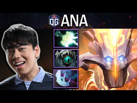 OG.ANA SMURF JUGGERNAUT WITH 22 KILLS - DOTA 2 EPIC GAMEPLAY