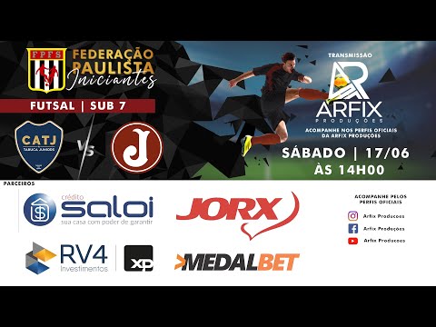 TABUCA JUNIORS x JUVENTUS - FUTSAL | SUB 7