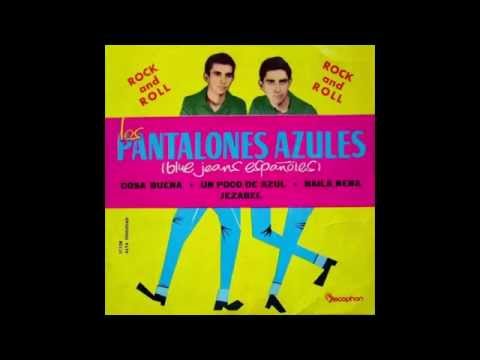 Los Pantalones Azules - Jezabel (Jezebel in Spanish, Frankie Laine)