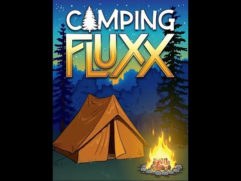 Dad vs Daughter - Camping Fluxx