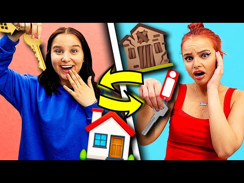 1 Tag ZIMMER TAUSCHEN mit Schwester 😩🏡  (ich finde ihre Geheimnisse!) - Celina
