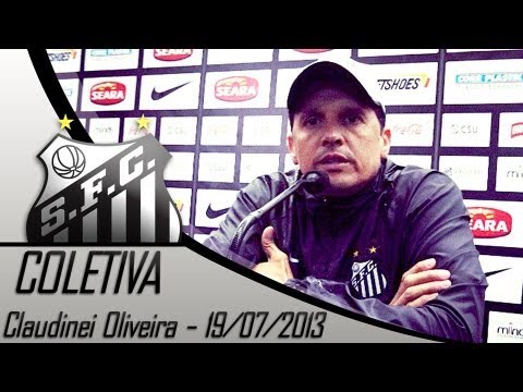 Coletiva de Imprensa - Téc. Claudinei Oliveira (19/07/13)