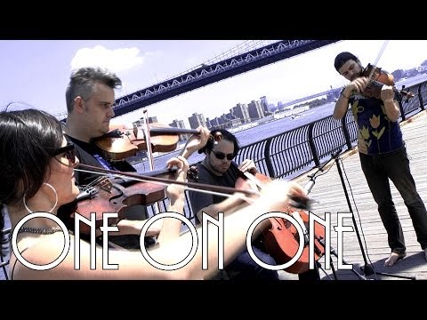 ONE ON ONE: FourPlay String Quartet July 1st, 2014 New York City Full Set