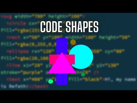 Drawing Shapes with Programming | d3 js