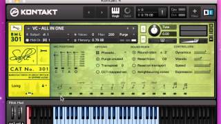 Video thumbnail for Spitfire Walkthrough - BML Sable Strings Vol 1: Celli by Spitfire Audio