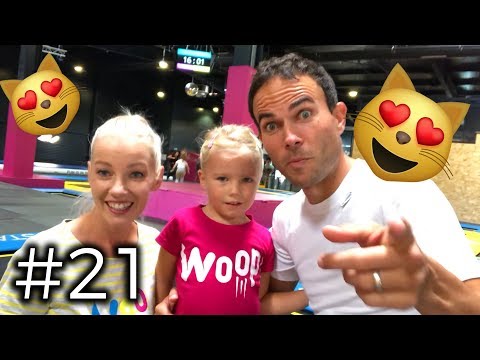 WOOP! VLOG #21 - Damjan Family, Smučarski skoki