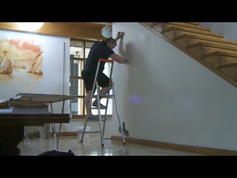 The specialist didn't have a spirit level, but he managed just fine without it [Glitch]