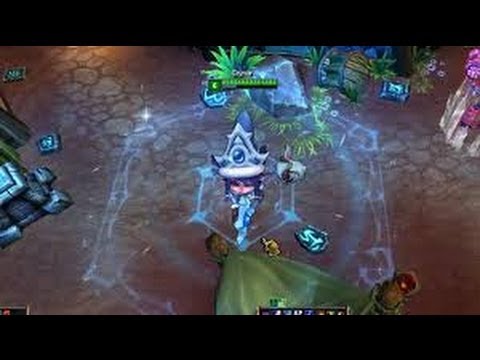 LoL-Winter Wonder Lulu - skin PBE preview  - Champion spotlight - with commentary -[1080p HD]
