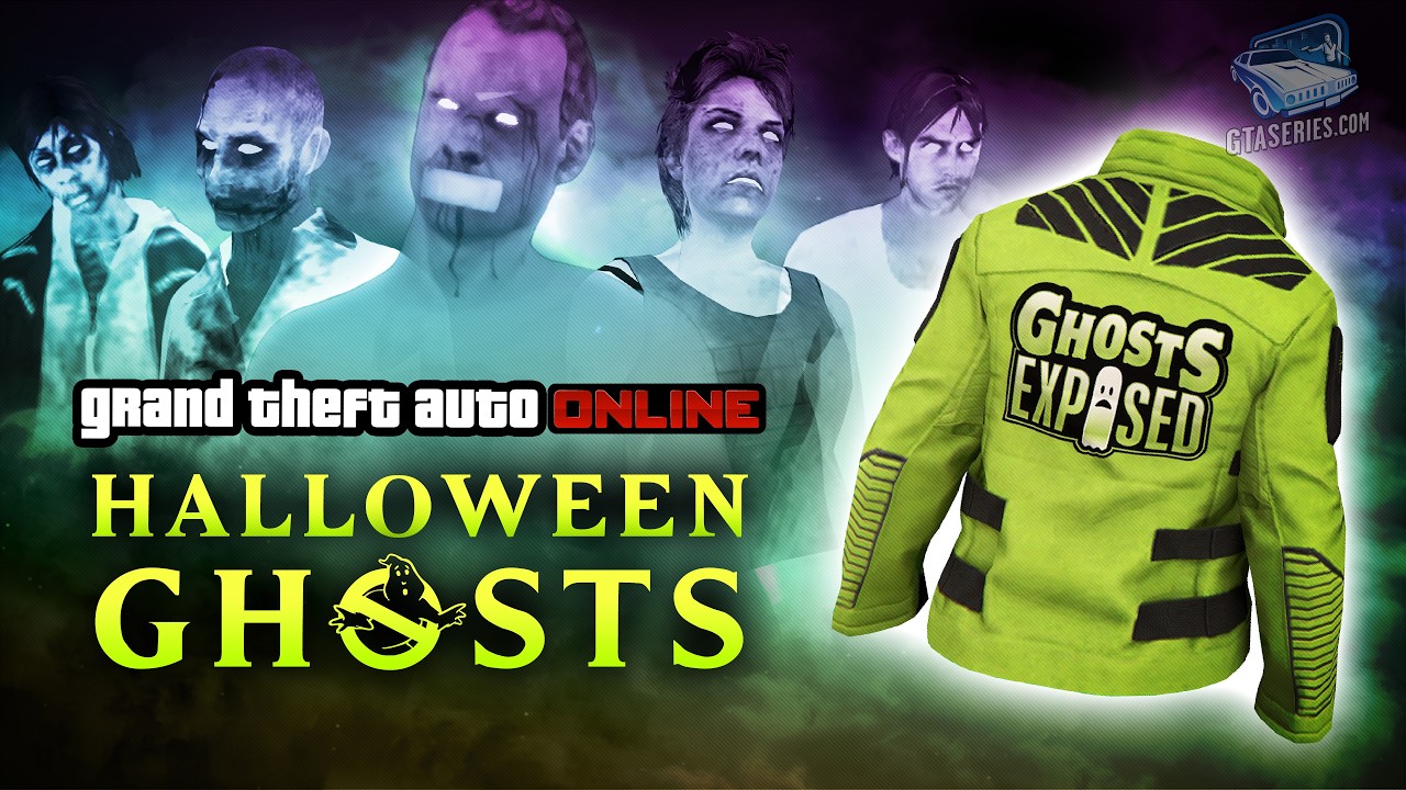 GTA Online Halloween 2026 Ghosts Locations – All 10 Collectibles Guide