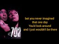 707- You'll just never know (lyrics)
