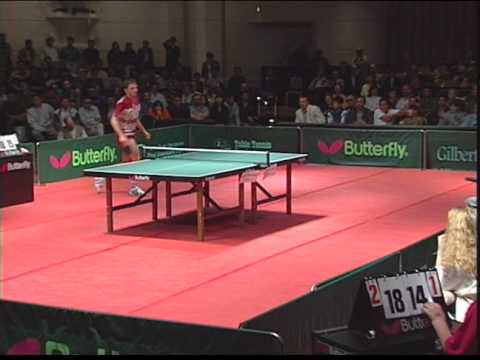 '96 Gilbert Cup - J.O. Waldner - J.M. Saive Game 4