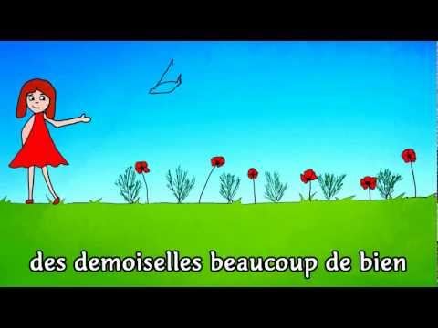 « Gentil coquelicot » (Mesdames) - Mister Toony