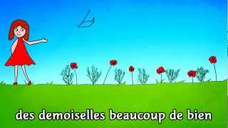 « Gentil coquelicot » (Mesdames) - Mister Toony