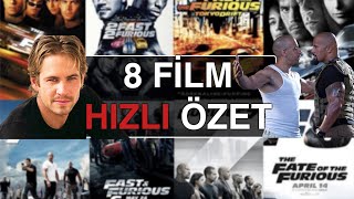 Hızlı ve Öfkeli'nin Yıllar İçinde Değişimi (8 FİLM HIZLI ÖZET)