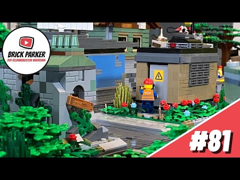 💥LEGO STADT UPDATE - Folge 81 - Stromhäuschen und Straßenanstieg💥