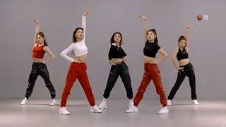 ITZY - WANNABE  dance practice mirrored
