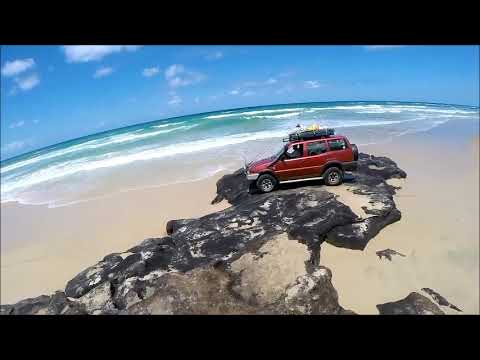 Thumbnail for Nissan Terrano 2 on Fraser Island 2015 - Episode 1 by Nissan Terrano II