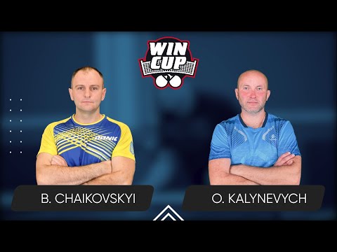 16:45 Bohdan Chaikovskyi - Oleksandr Kalynevych 24.10.2025 WINCUP Professional. TABLE 2