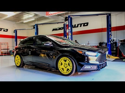 SOUND: Ford Focus ST Milltek Exhaust + mountune MP275, BC Coilovers + Fifteen52 Turbomac Wheels