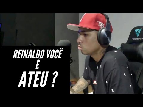 REINALDO (A286): NÃO CONDENO O ATEÍSMO | Cortes do Gringos