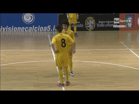 Lazio-Veneto 2-3  Finale Futsal allievi TDR 2016