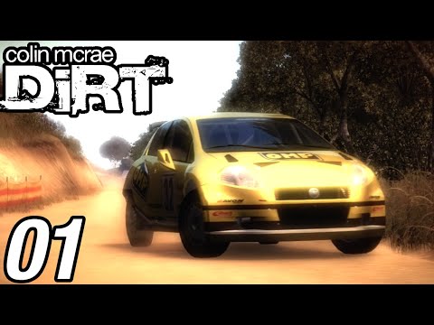 Colin McRae: DiRT (X360) 100% Let's Play - Part 1