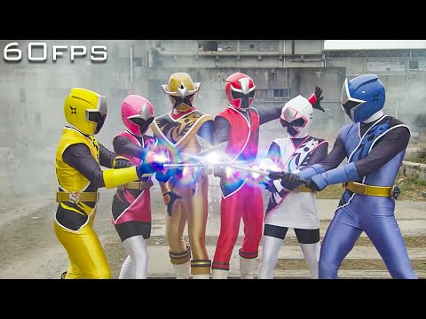 Power Rangers Super Ninja Steel - Alcanzando el Nexus [Capitulo 19-20] | Latino HD 60FPS