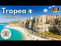 TROPEA, CALABRIA Italia 4K  ✅ TOUR A PIE con HISTORIA SUBTITULADA - Setiembre 2023