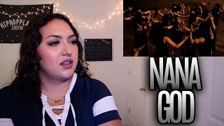나나(NANA) &#39;GOD&#39; MV Reaction