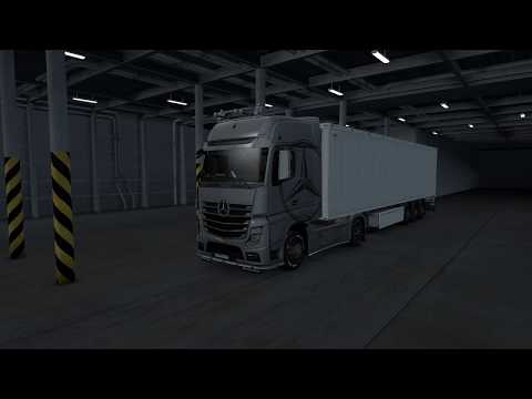 ETS 2 (1.37)#12 Mercedes Benz Actros + Sound Mod Going to Italy (Part 2)