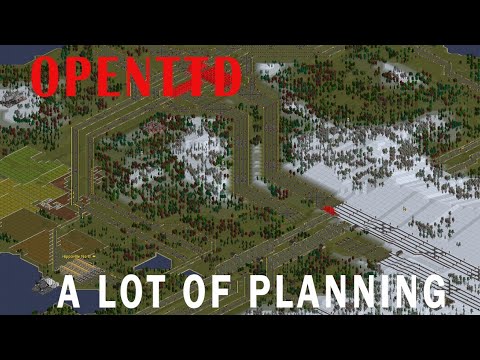 OpenTTD FIRS | S01E08 | More scrap metal