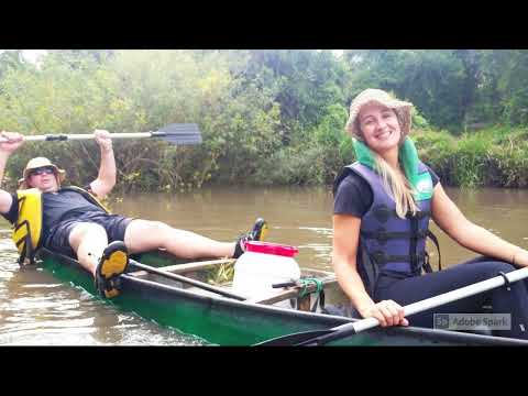 46 - Arroyo Canelón Chico - Estación Margat - Los Yacaré Canotaje Travesía   (video largo)