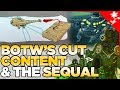 Breath Of The Wild's Cut Content, Could We See It In BOTW 2?