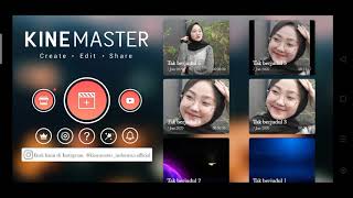 Download lagu Cara Membuat Quotes Literasi Keren Di Kinemaster Efect Asap Dan Cahay Warna Warni mp3