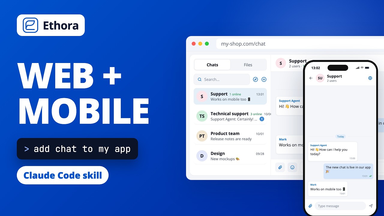 Claude Code: Chat in Your React App from 1 Prompt