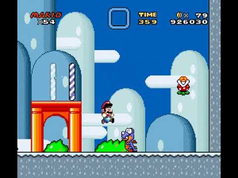 [SMW Hack - Super Mario /v/orld] 3-8:Platform Peril!