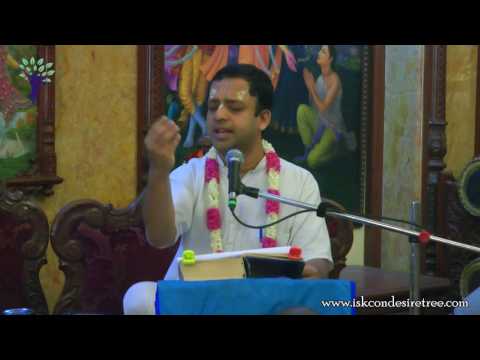 Srimad Bhagavatam Class 11.02.01 Transforming Curses Into Blessings
