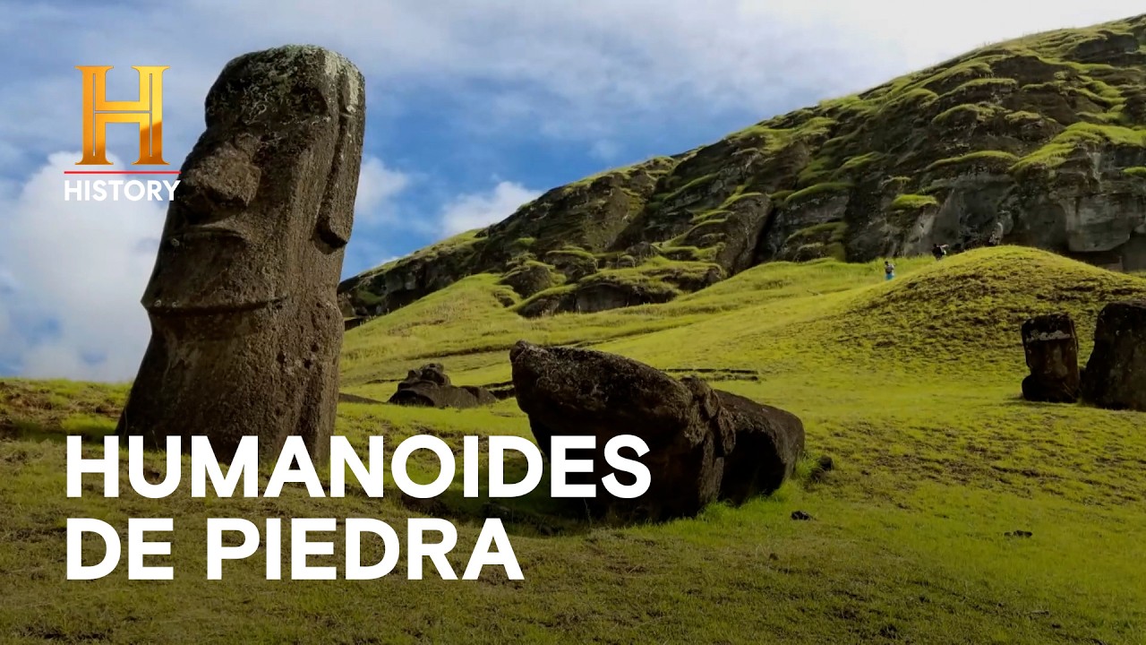 El enigma de los Moai - MARAVILLAS SAGRADAS CON DENNIS QUAID