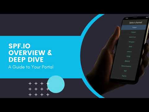 Spf.io Overview & Deep Dive: A Guide to Your Portal