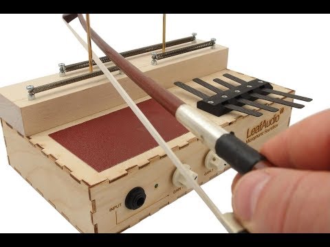 Introduction to Leaf Audio's Microphonic Soundbox Pt1