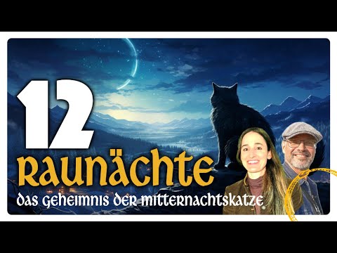 12 Raunächte - Das Geheimnis der Mitternachtskatze